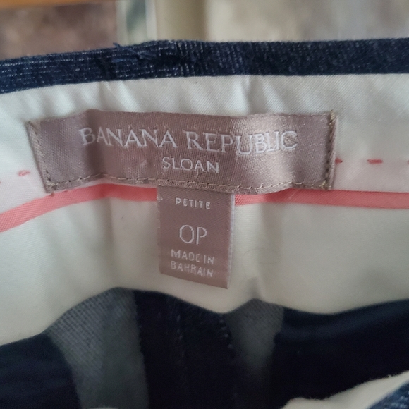 Banana Republic Sloan size 0P - Picture 4 of 9